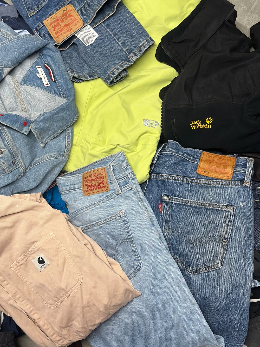 Box 5x brandowych koszulek