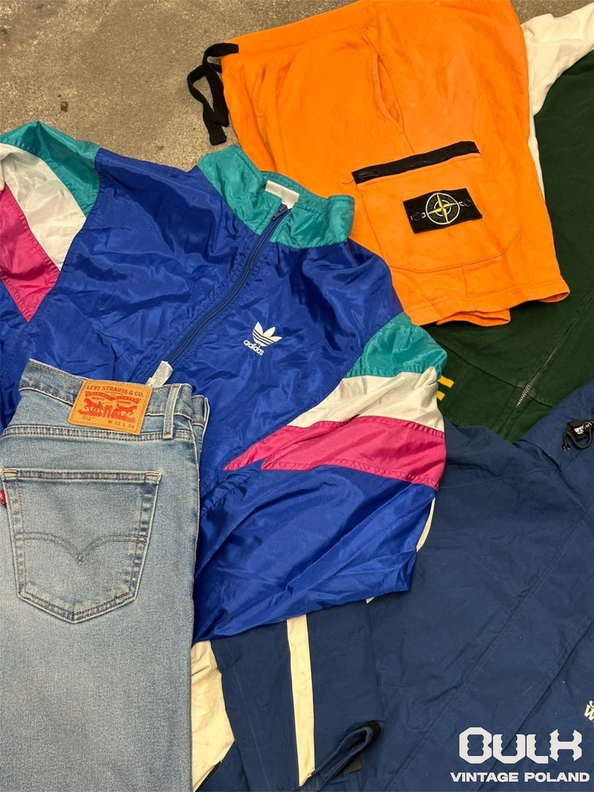 Mix odzieży markowej ze Skandynawii (10kg.)